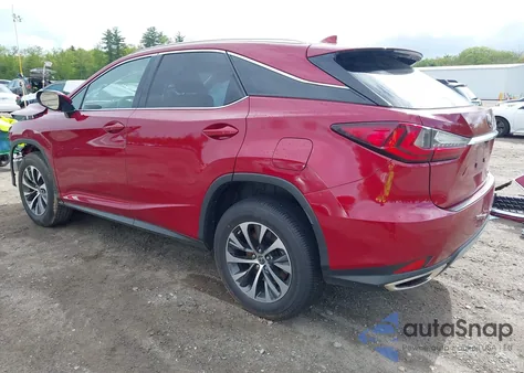 2020 Lexus Rx 350 из США, поврежденный, VIN 2T2HZMDA6LC219456